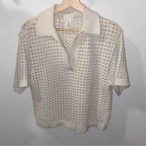 H&M polo sweater